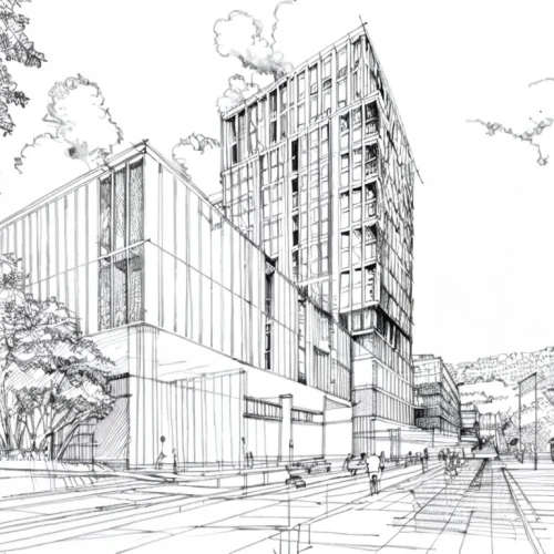 multistoreyed,croydon facelift,kirrarchitecture,arq,urban design,kansai university,facade panels,high-rise building,street plan,building valley,bulding,line drawing,new housing development,multi-storey,hotel complex,brutalist architecture,mixed-use,new building,multi-story structure,buildings,Design Sketch,Design Sketch,Hand-drawn Line Art