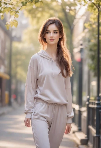 menswear for women,long-sleeved t-shirt,women fashion,women clothes,woman walking,woman in menswear,women's clothing,neutral color,fashion street,female model,jumpsuit,bolero jacket,ladies clothes,yellow jumpsuit,romantic look,on the street,long-sleeve,girl walking away,plus-size model,pantsuit,Photography,Natural