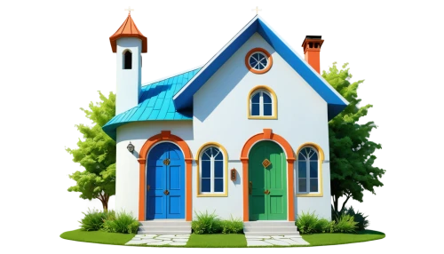 houses clipart,miniature house,dolls houses,children's playhouse,little church,3d model,house painting,wooden church,model house,house insurance,fairy house,architectural style,victorian house,little house,church faith,wayside chapel,church painting,3d modeling,bird house,birdhouses,Illustration,Realistic Fantasy,Realistic Fantasy 43