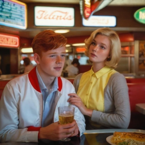 retro diner,vintage boy and girl,fifties,50s,soda fountain,60s,50's style,1960's,soda shop,vintage man and woman,fifties records,1950s,60's icon,diner,retro women,1950's,singer and actress,ginger rodgers,retro woman,drive in restaurant