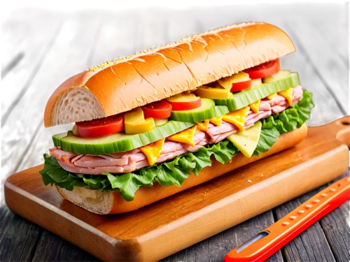 submarine sandwich,tuna fish sandwich,sandwich,club sandwich,shrimp sandwich,bánh mì,bánh khoai mì,surimi,herb baguette,sandwiches,breakfast roll,open sandwich,sandwich-cake,star roll,pan-bagnat,bocadillo,prawn roll,cucumber sandwich,a sandwich,subway,Illustration,Realistic Fantasy,Realistic Fantasy 38