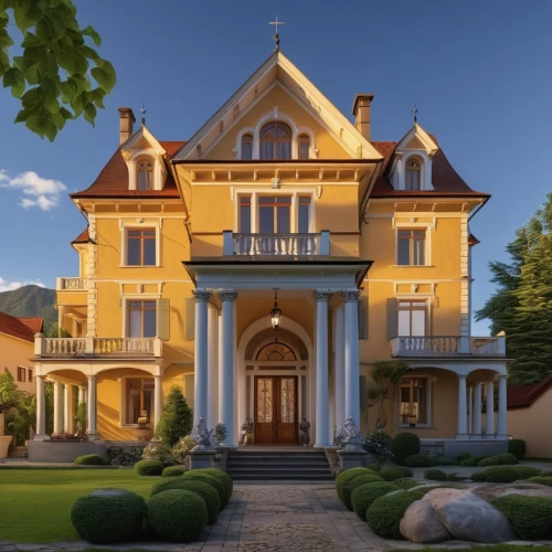 chateau,bendemeer estates,würzburg residence,mainau,chateau margaux,manor,villa balbianello,villa,mansion,luxury property,dunrobin,schleissheim palace,fairy tale castle sigmaringen,fairy tale castle,villa balbiano,classical architecture,country hotel,luxury home,gleneagles hotel,belvedere,Photography,General,Realistic