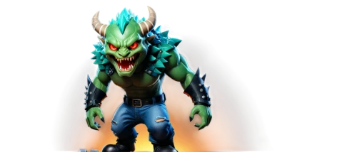 skylander giants,draconic,green goblin,nastygilrs,3d rendered,emerald lizard,skylanders,alien warrior,green dragon,poseidon god face,ffp2 mask,fractalius,reptillian,kobold,dragoon,green skin,male mask killer,3d man,3d render,3d figure,Unique,3D,3D Character