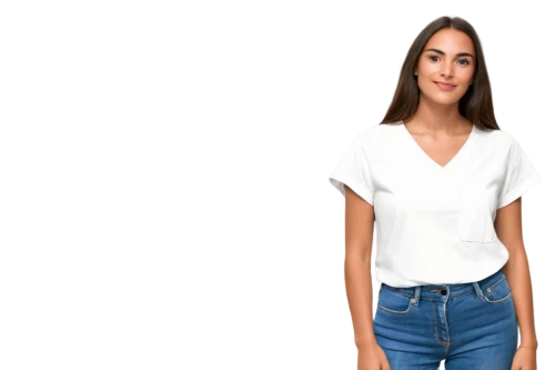 girl on a white background,women's clothing,girl in t-shirt,women clothes,menswear for women,jeans background,ladies clothes,white shirt,cotton top,white background,blouse,long-sleeved t-shirt,women fashion,on a white background,female model,girl in a long,blur office background,fashion vector,polo shirt,women's cream,Photography,Fashion Photography,Fashion Photography 16