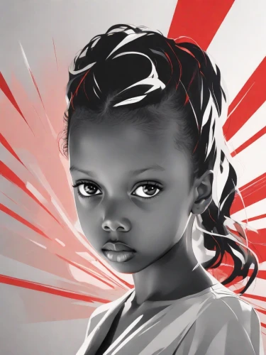 world digital painting,children of uganda,digital painting,kids illustration,digital art,digital artwork,child portrait,children of war,girl child,hand digital painting,sudan,the little girl,children's background,child girl,vector art,vector image,yemeni,sci fiction illustration,liberia,digital drawing,Digital Art,Line Art