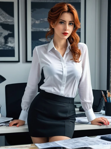 secretary,office worker,business woman,businesswoman,bussiness woman,business girl,business women,pencil skirt,receptionist,businesswomen,business angel,blur office background,white-collar worker,women clothes,secretary desk,place of work women,office desk,financial advisor,women fashion,stock exchange broker,Illustration,Black and White,Black and White 16