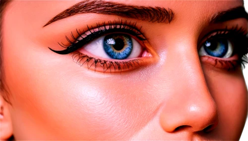 women's eyes,eyelash extensions,eyes makeup,retouch,retouching,lashes,contact lens,airbrushed,web banner,regard,eye shadow,women's cosmetics,pupils,ojos azules,image manipulation,skin texture,doll's facial features,visual effect lighting,image editing,3d rendering,Illustration,American Style,American Style 01