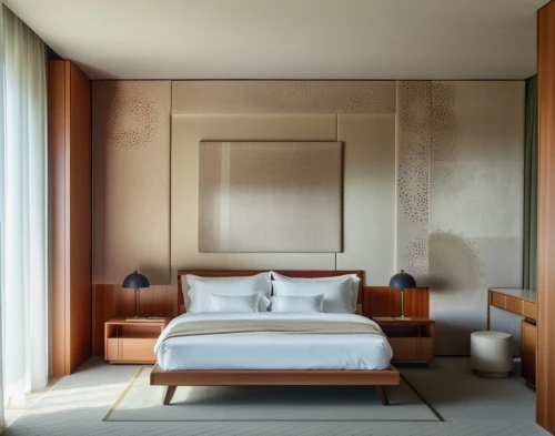 japanese-style room,guest room,guestroom,room divider,contemporary decor,four-poster,bedroom,casa fuster hotel,boutique hotel,modern room,hotel w barcelona,sleeping room,modern decor,hotelroom,window treatment,bamboo curtain,danish room,corten steel,wade rooms,bed linen,Photography,General,Realistic