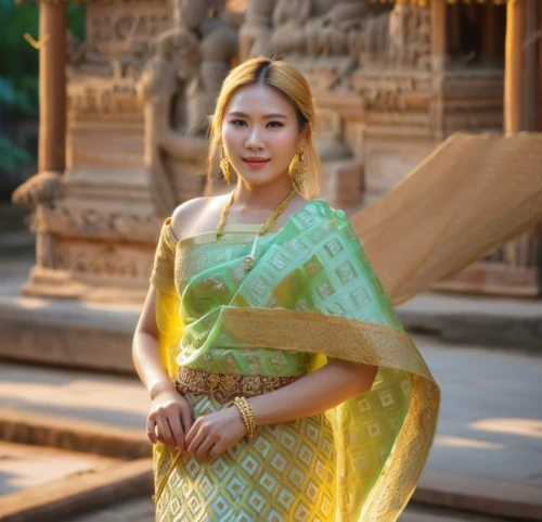 sari,ao dai,vietnamese woman,myanmar,miss vietnam,chiang mai,korat,asian costume,ethnic dancer,laos,rebana,vietnamese,phayao,chiang rai,kaew chao chom,cambodia,saree,chạo tôm,indian bride,amnat charoen,Photography,General,Natural