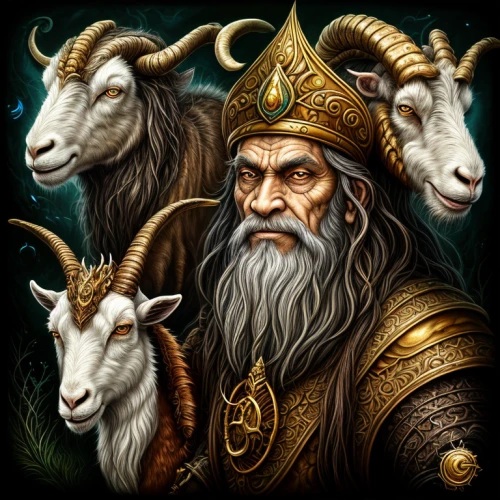 massively multiplayer online role-playing game,herd of goats,feral goat,biblical narrative characters,ruminants,thracian,vikings,anglo-nubian goat,domestic goats,goatflower,advisors,wild sheep,norse,horoscope taurus,game illustration,druids,east-european shepherd,lapponian herder,germanic tribes,goatherd