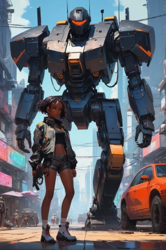 mech,mecha,bolt-004,cyberpunk,robot combat,robotics,bot,pedestrian,minibot,robots,evangelion mech unit 02,sci fiction illustration,heavy object,pedestrians,hongdu jl-8,robot,transformer,game art,enforcer,military robot,Conceptual Art,Fantasy,Fantasy 10