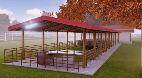 dugout,chicken coop,dog house frame,horse stable,a chicken coop,pop up gazebo,prefabricated buildings,3d rendering,bus shelters,gazebo,equestrian center,will free enclosure,horse trailer,hot dog stand,school design,awnings,soccer-specific stadium,kennel,horse barn,greenhouse cover,Photography,General,Realistic
