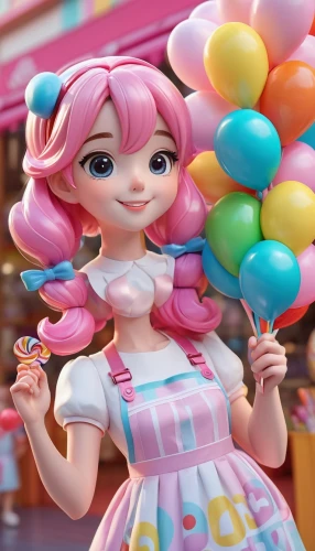 stylized macaron,candy island girl,bonbon,doll kitchen,candy bar,sugar candy,candy,confectionery,confectioner,candies,star balloons,candy shop,doll's festival,sugar pie,delicious confectionery,heart candy,sugar paste,candy boy,fondant,doll's facial features,Unique,3D,3D Character