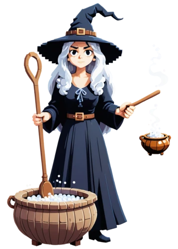 witch's hat icon,witch broom,halloween witch,witch ban,witch,witch hat,the witch,witch's hat,halloween banner,candy cauldron,celebration of witches,witches,broomstick,patchouli,sorceress,halloween vector character,basket weaver,witches legs in pot,cauldron,basket maker,Unique,Pixel,Pixel 01