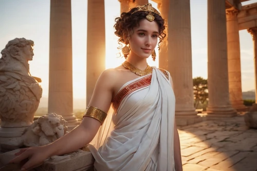 artemis temple,cleopatra,classical antiquity,girl in a historic way,sari,ancient egyptian girl,athena,radha,neoclassic,ancient rome,rome 2,the ancient world,saree,ancient costume,2nd century,imperial period regarding,aladha,neoclassical,cybele,caryatid,Conceptual Art,Sci-Fi,Sci-Fi 01
