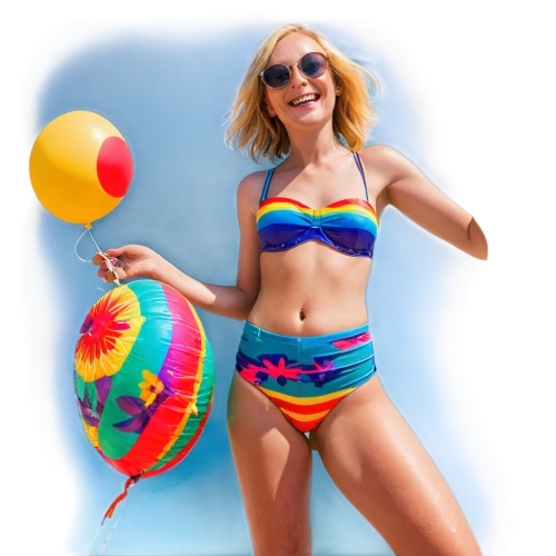 beach ball,two piece swimwear,rainbow color balloons,colorful balloons,sport kite,summer clip art,water balloons,summer items,colorful bleter,colorful,colourful,balloons mylar,water balloon,piñata,colorfulness,maillot,cheerful,multi coloured,swimwear,colorful bunting,Illustration,Realistic Fantasy,Realistic Fantasy 34