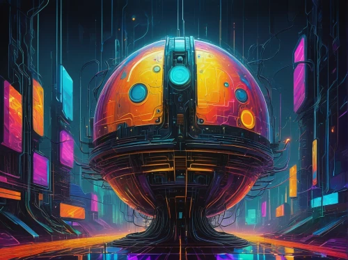 scifi,futuristic landscape,sci-fi,sci - fi,sci fi,futuristic,sci fiction illustration,spaceship space,cyberpunk,spacecraft,gas planet,spaceship,spheres,ufo interior,space ship,fantasy city,colorful city,orbital,space port,sphere,Art,Artistic Painting,Artistic Painting 27