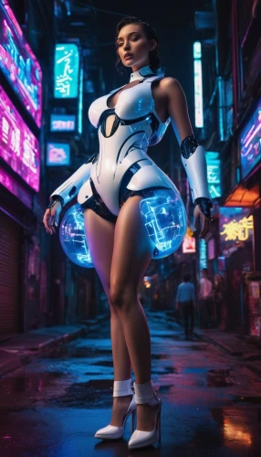 neon body painting,hk,retro woman,neo-burlesque,puma,cyberpunk,shanghai,rockabella,siu mei,hong,tokyo,retro girl,ai,su yan,bjork,pi mai,futuristic,milky,asia,pvc,Art,Classical Oil Painting,Classical Oil Painting 17