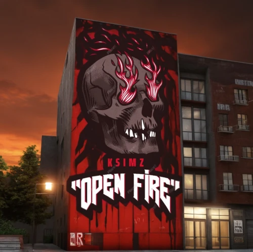 open sign,fire screen,open flames,fire logo,stay open,sign banner,door to hell,fire background,fire siren,bug open,iron gate,billboard advertising,steel door,opt-in,fire devil,poster mockup,fire free,tin sign,fire land,ring of fire