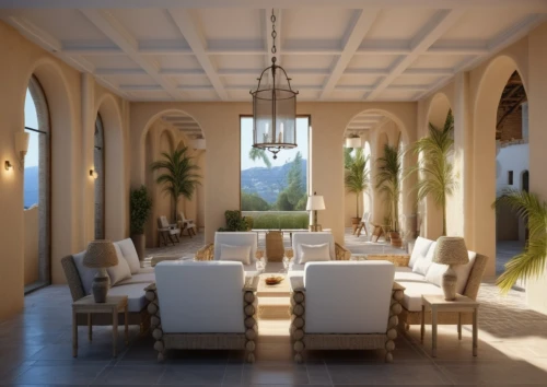 breakfast room,dining room,3d rendering,luxury home interior,patio furniture,kitchen & dining room table,dining room table,dining table,hacienda,holiday villa,outdoor dining,outdoor table and chairs,render,home interior,interior design,luxury property,family room,kitchen design,interior decor,3d rendered,Photography,General,Realistic