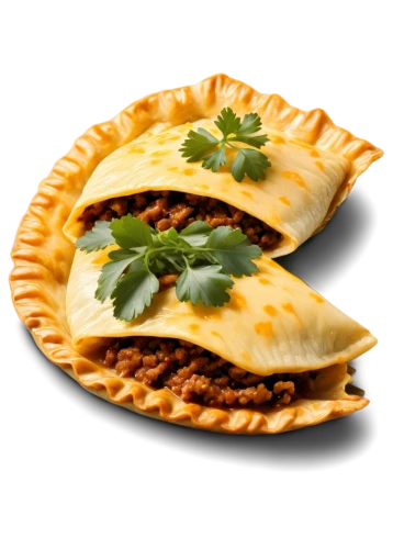 empanadas,empanada,pita,samosa,lahmacun,meat pie,naan,sopaipilla,curry puff,tacamahac,börek,fatayer,paratha,crêpe,steak and kidney pie,pastellfarben,roti,pastilla,beef pancake,blini,Illustration,Black and White,Black and White 20