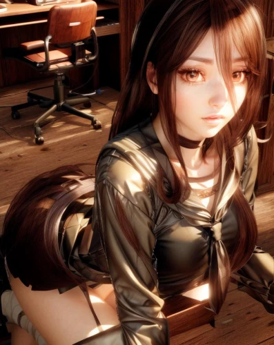 sepia,honmei choco,girl studying,croft,sitting on a chair,mocha,cuirass,girl sitting,cocoa,chestnut,glare,tutor,lechona,cinnamon girl,detention,tears bronze,librarian,worried girl,anime 3d,ayu