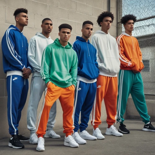 adidas,sportswear,gazelles,tracksuit,benetton,boys fashion,high-visibility clothing,rangers,men's wear,puma,color,sports uniform,nba,black models,gap kids,uniqlo,orange jasmines,the style of the 80-ies,stand out,color blocks,Photography,General,Realistic