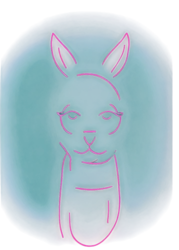 pink cat,deco bunny,child fox,drawing cat,kit fox,lab mouse icon,no ear bunny,domestic rabbit,capricorn kitz,rabbit,little rabbit,musk deer,a fox,color rat,doodle cat,soft robot,little fox,soft pastel,bunny smiley,bun,Illustration,Abstract Fantasy,Abstract Fantasy 06