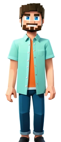 skipper,mini e,minecraft,3d model,3d rendered,elphi,pat,3d man,png image,3d render,ken,3d figure,steve,render,png transparent,peter,peck s skipper,dan,darryl,cinema 4d,Unique,Pixel,Pixel 03