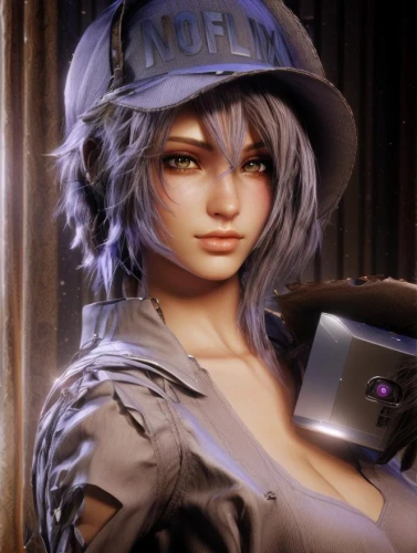 the hat-female,kosmea,girl with gun,girl with a gun,ren,fuki,bonjour bongu,honmei choco,piko,artemisia,witch's hat icon,holding a gun,operator,ps5,veronica,gyro,beret,womans hat,poker primrose,cosmetic