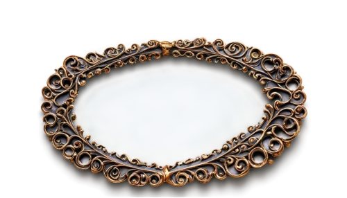 openwork frame,circle shape frame,collar,gold stucco frame,decorative frame,copper frame,jewelry florets,diadem,laurel wreath,lace round frames,henna frame,floral silhouette frame,circular ornament,brooch,openwork,oval frame,gold filigree,necklace,golden wreath,art nouveau frame,Illustration,Retro,Retro 02