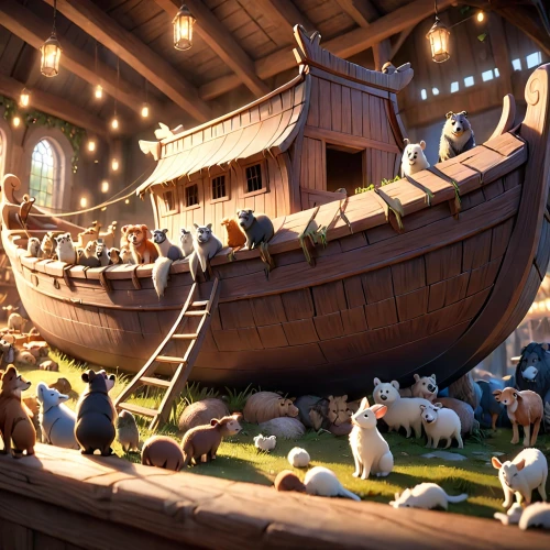 noah's ark,the ark,viking ship,trireme,york boat,vikings,jon boat,boat landscape,pirate ship,ship of the line,popeye village,the ship,wooden boat,ark,shipwreck,noah,galleon ship,viking ships,caravel,galleon,Anime,Anime,Cartoon