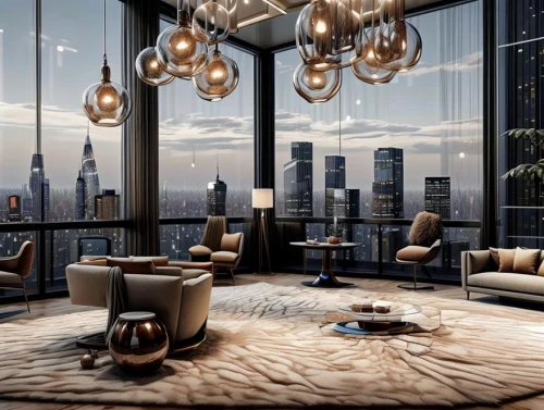 penthouse apartment,apartment lounge,hoboken condos for sale,sky apartment,livingroom,living room,modern living room,luxury home interior,great room,interior modern design,modern decor,hudson yards,sitting room,tallest hotel dubai,interior design,largest hotel in dubai,luxury real estate,lounge,contemporary decor,luxury property