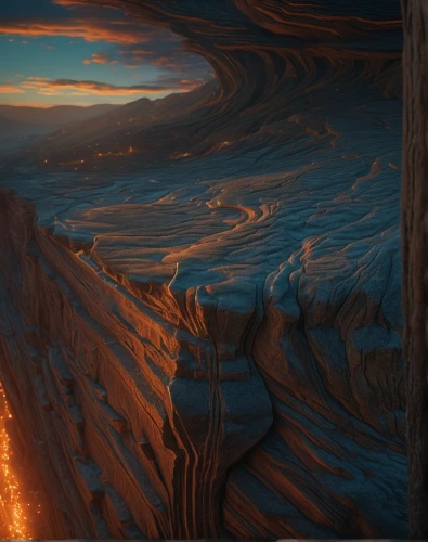 lava cave,lava,flaming mountains,lava dome,lava river,volcanic landscape,fire mountain,volcano,volcanic field,door to hell,lava plain,volcanic,lava flow,lava tube,canyon,volcanism,fissure vent,scorched earth,red cliff,erosion,Photography,General,Fantasy