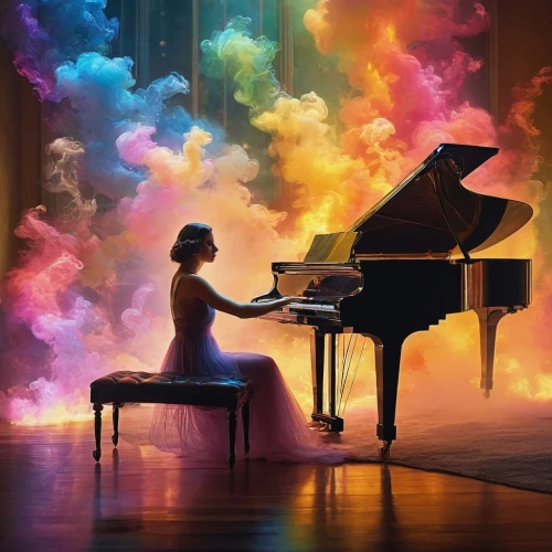 piano,piano player,pianist,concerto for piano,the piano,woman playing,grand piano,piano lesson,play piano,piano notes,electric piano,jazz pianist,musical background,music,serenade,piece of music,pianos,harmony of color,the festival of colors,musician,Photography,General,Commercial