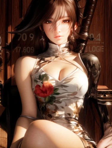 honmei choco,poker primrose,gentiana,female doll,sitting on a chair,sepia,primrose,1,sleeping rose,siu mei,dress doll,japanese doll,realdoll,oriental princess,hong,girl sitting,romantic portrait,camellia,nero,elegant