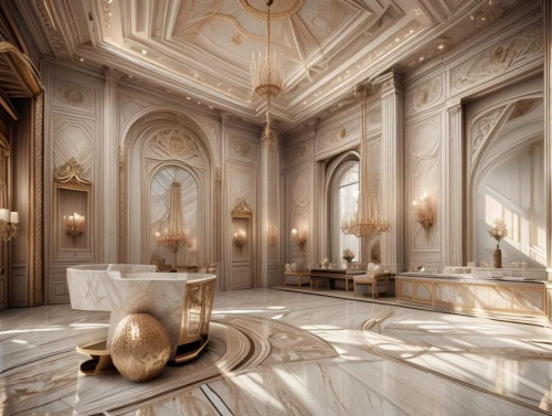 luxury bathroom,ornate room,marble palace,beauty room,luxury home interior,luxury hotel,luxury decay,art deco,interior design,neoclassical,venetian hotel,luxurious,royal interior,the throne,interior decoration,gold castle,bathroom,3d rendering,luxury property,gold lacquer