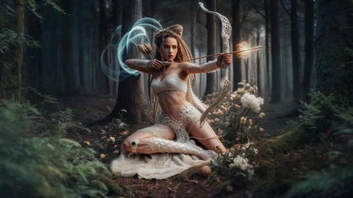 faerie,ballerina in the woods,faery,fantasy picture,water nymph,dryad,fantasy art,fae,fairy,fantasy portrait,fantasy woman,the enchantress,fairy forest,fairy queen,photomanipulation,photo manipulation,fairy world,photoshop manipulation,3d fantasy,sorceress