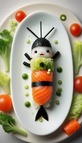 sushi art,sushi roll images,sushi roll,sushi plate,salmon roll,sushi,sushi rolls,gimbap,sushi japan,culinary art,california roll,kawaii vegetables,food styling,prawn roll,fish roll,vegetable skewer,shrimp slide,salad garnish,sashimi,food presentation,Illustration,Abstract Fantasy,Abstract Fantasy 06