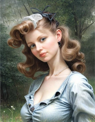 retro pin up girl,pin-up girl,vintage girl,lilian gish - female,young woman,victorian lady,pin up girl,portrait of a girl,vintage woman,fantasy portrait,young lady,pin-up model,vintage female portrait,female model,pin-up,valentine pin up,girl in the garden,romantic portrait,emile vernon,valentine day's pin up