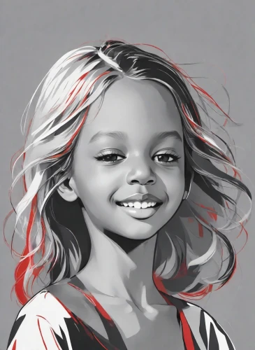 digital painting,child portrait,girl drawing,girl portrait,little girl in wind,kids illustration,child girl,digital art,digital drawing,little girl,world digital painting,a girl's smile,the little girl,digital artwork,child art,illustrator,vector girl,photo painting,custom portrait,digital illustration,Digital Art,Line Art