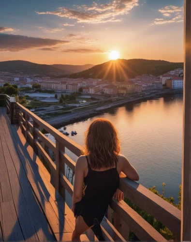 trondheim,summer evening,croatia,basque country,wooden decking,azores,rhineland palatinate,newfoundland,passerelle,kravice,douro,the azores,montenegro,norway nok,balcony,slovakia,south france,norway,balcon de europa,hrvatska,Photography,General,Realistic