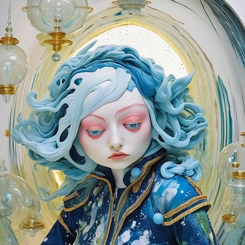 amano,the snow queen,eglantine,fantasy portrait,alice,andromeda,suit of the snow maiden,neptune,artist doll,fantasia,glass painting,painter doll,3d fantasy,transistor,fantasy art,orrery,winterblueher,celestial chrysanthemum,globe,shirakami-sanchi,Photography,Fashion Photography,Fashion Photography 25