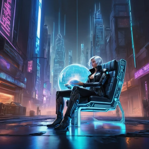cyberpunk,sci fiction illustration,futuristic,scifi,cg artwork,transistor,cyber,cyberspace,cybernetics,new concept arms chair,futuristic landscape,neon human resources,sci - fi,sci-fi,sci fi,dystopian,throne,science fiction,valerian,science-fiction,Unique,Design,Blueprint