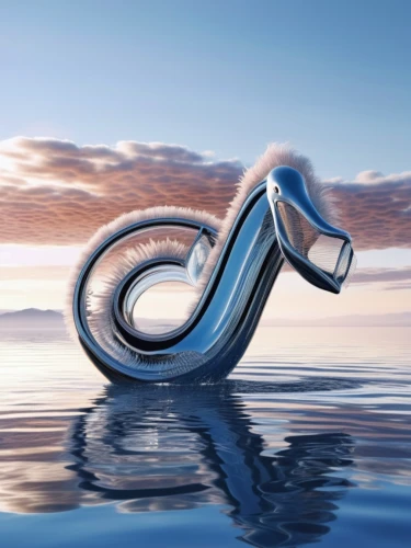 figure eight,anchor,winding,tent anchor,sea snake,water horn,inflatable ring,shofar,carabiner,currents,water snake,anchored,anchor chain,trumpet of the swan,fluid flow,curlicue,tentacle,sinuous,anchors,mooring dolphin,Photography,General,Realistic