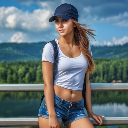 girl wearing hat,girl in t-shirt,girl on the boat,relaxed young girl,girl on the river,samantha troyanovich golfer,female model,women clothes,young woman,girl in a long,jeans background,cotton top,beautiful young woman,women's clothing,sports girl,girl in overalls,the hat-female,countrygirl,girl sitting,summer clothing