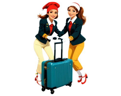 stewardess,luggage and bags,suitcases,travel insurance,flight attendant,airline travel,travel woman,luggage,luggage set,luggage cart,suitcase,globe trotter,luggage compartments,retro pin up girls,do you travel,travel,world travel,online path travel,pin up girls,retro 1950's clip art,Conceptual Art,Fantasy,Fantasy 18