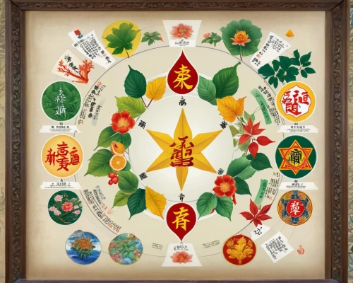 dharma wheel,mantra om,botanical frame,japanese kuchenbaum,rubiaceae family,the order of the fields,japanese icons,khokhloma painting,leaf icons,colorful tree of life,chinese icons,tree of life,khamsa,vintage botanical,the japanese tree,embroidered leaves,fire mandala,mandala,mandala framework,floral rangoli