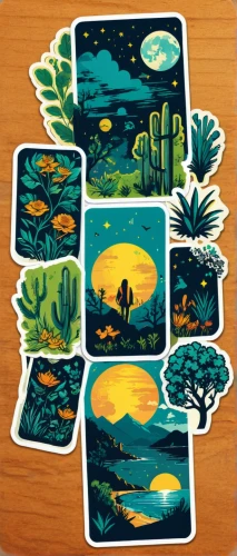 stickers,patches,desert plants,moonlight cactus,leaf icons,cacti,postcards,post-it notes,animal stickers,paper scraps,clipart sticker,christmas stickers,woodblock prints,stamps,saguaro,islands,forests,palmtrees,fruit icons,prints,Unique,Design,Sticker