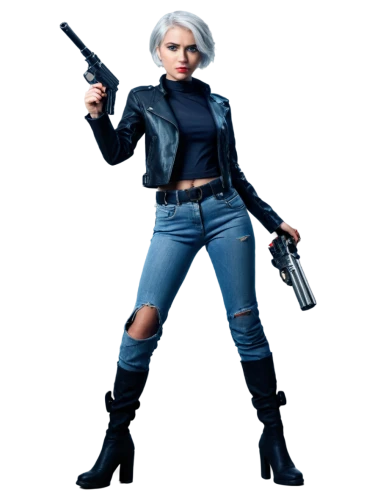 woman holding gun,girl with a gun,girl with gun,femme fatale,holding a gun,ammo,action figure,renegade,actionfigure,gun,gunpoint,spy,gunshot,mags,policewoman,pubg mascot,rifle,collectible action figures,combat pistol shooting,handgun,Illustration,Retro,Retro 17